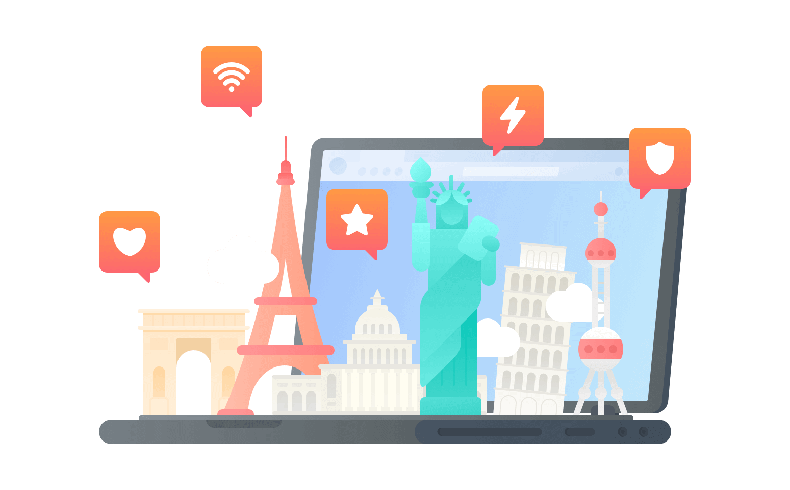 代理QQ的回国vpn - 穿梭加速器